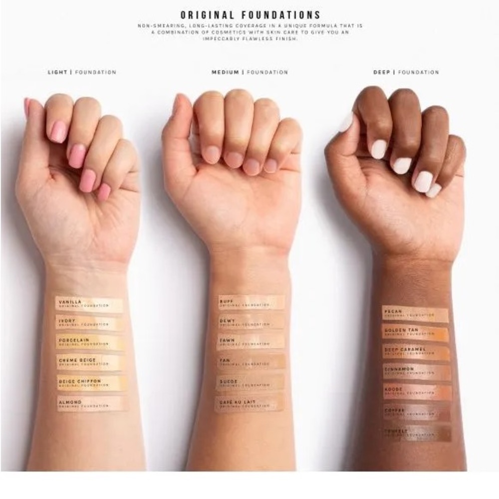 Non-smearing, long-lasting•Oil free - can be used on any skin type.
